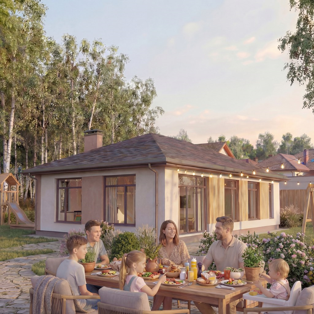 Проект Марсель, 100 кв.м.