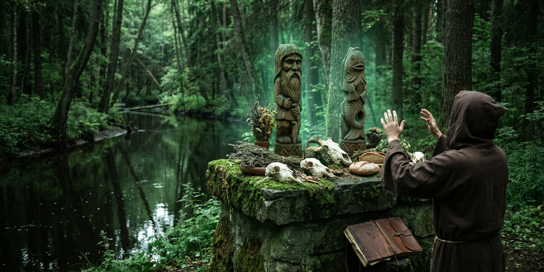 Мои источники: Славянские мифы, спрятанные в "Ином Лесе".