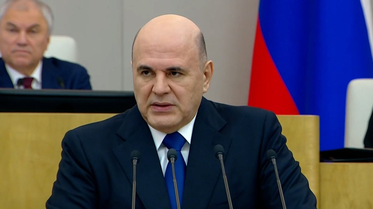    Михаил Мишустин