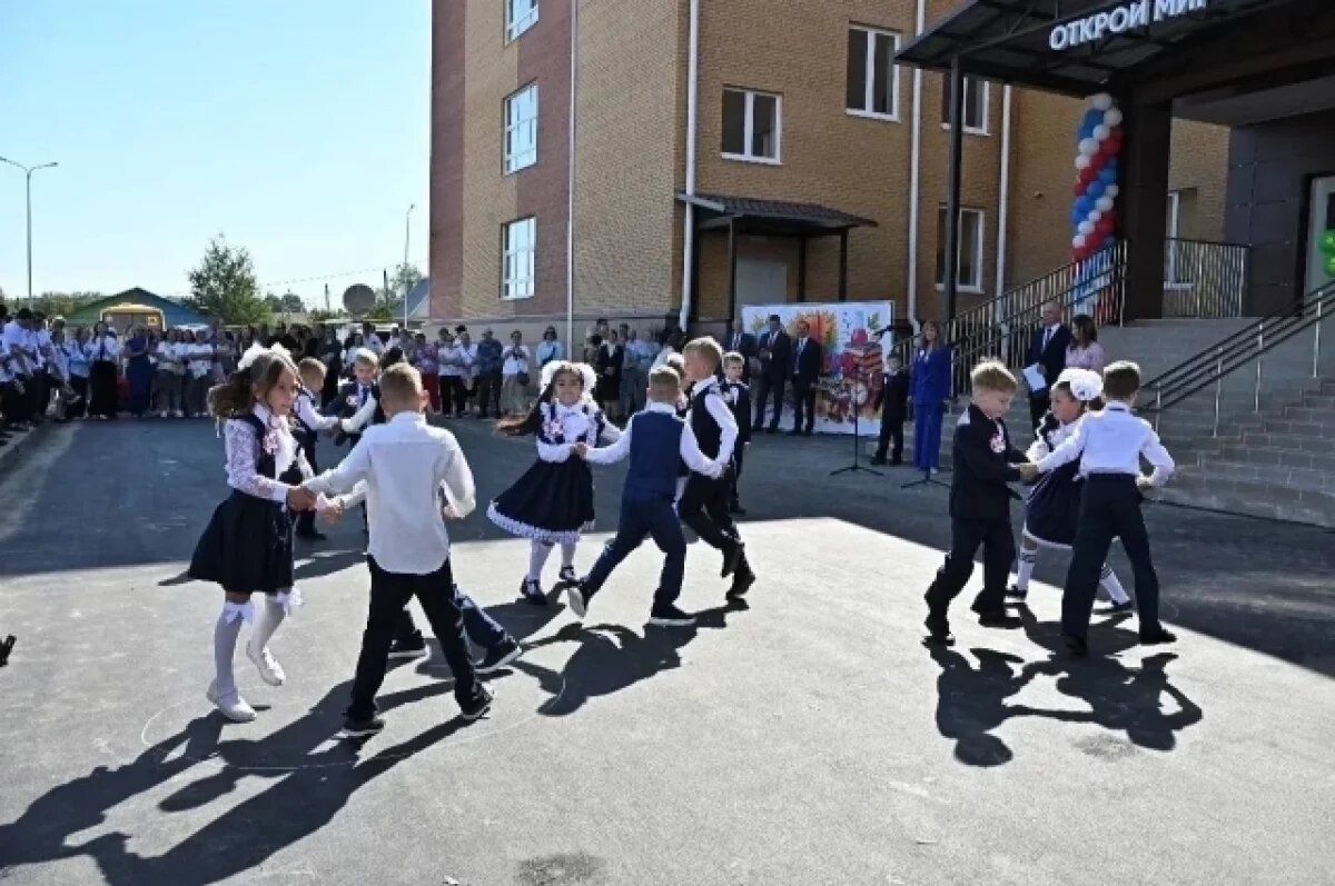    В Калужской области ведётся развитие села Лопатино