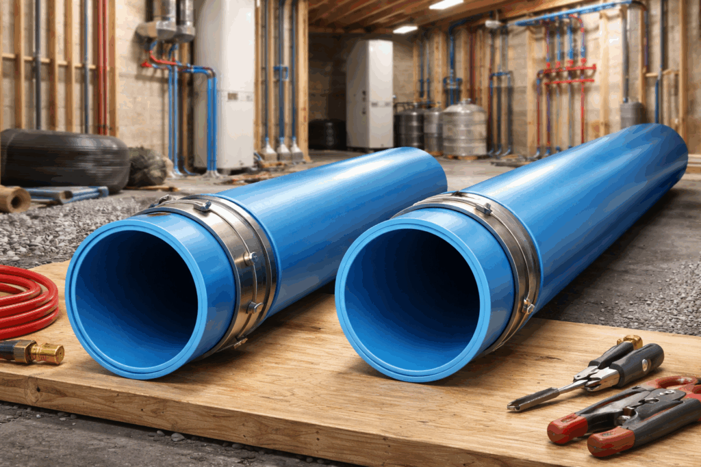    sdr-11-vs-sdr-17 водопровод protrubi