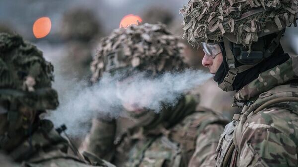    © Photo : Social media page of British Army / Sgt Siim Teder