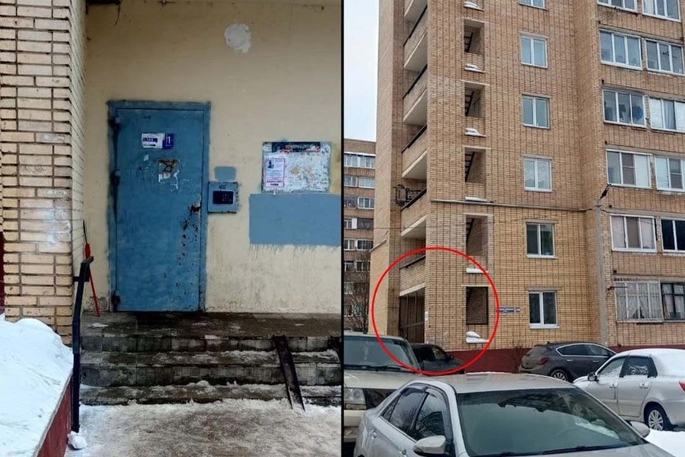    Из этого дома девочка ушла выгуливать собаку и не вернулась. Яна ХОДАРЕВСКАЯ