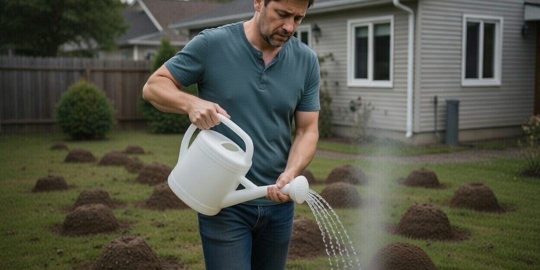 Мои три способа как убрать муравьев с участка!