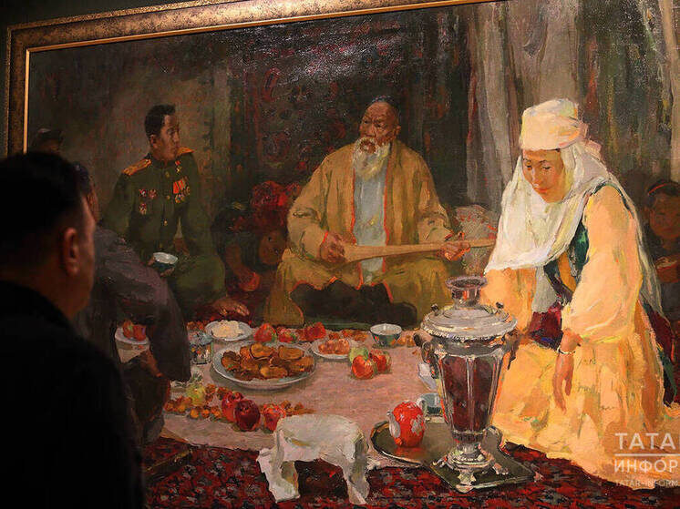     Из фоторепортажа с выставки