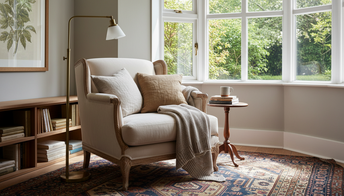 Зона отдыха, уют, релакс