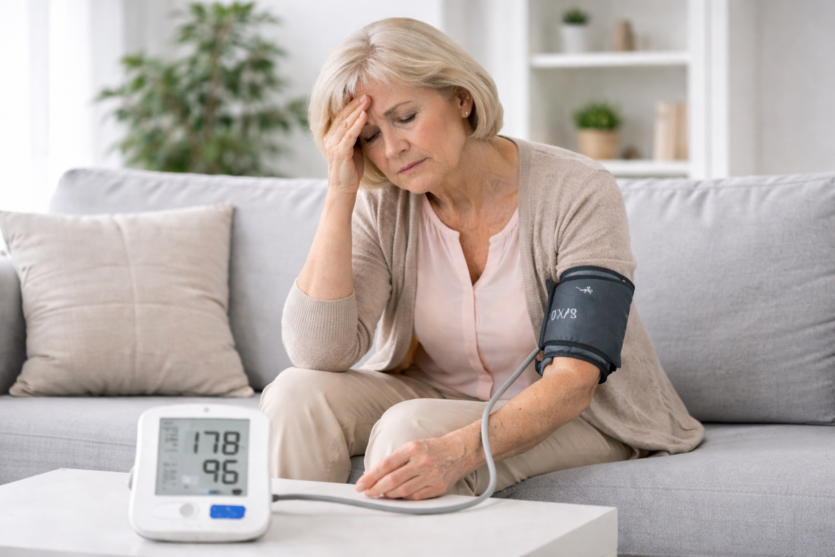 Повышенное артериальное давление