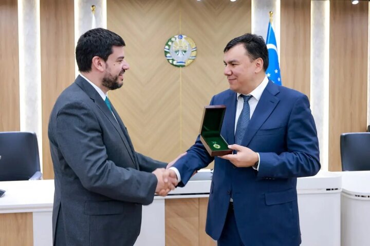 Глава Euronews в Узбекистане ознакомился с деятельностью Нацкомитета по экологии