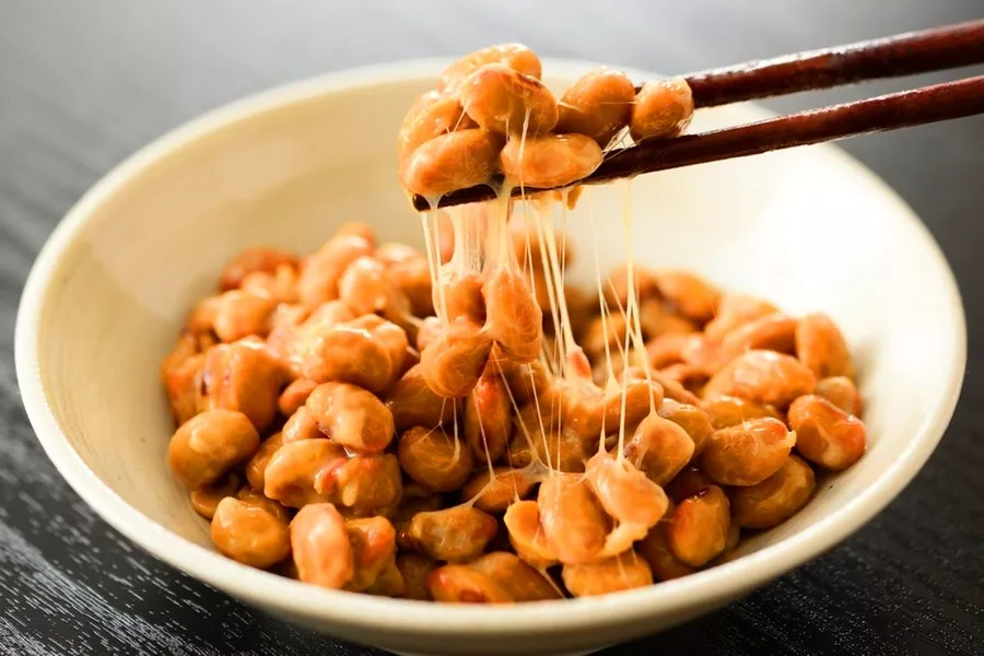 Соевые бобы натто