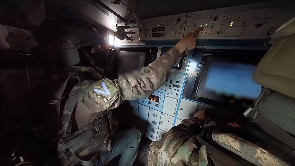    СВО ПВО ЗРК Тор