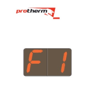 Ошибка F1 rкотла Protherm Медведь