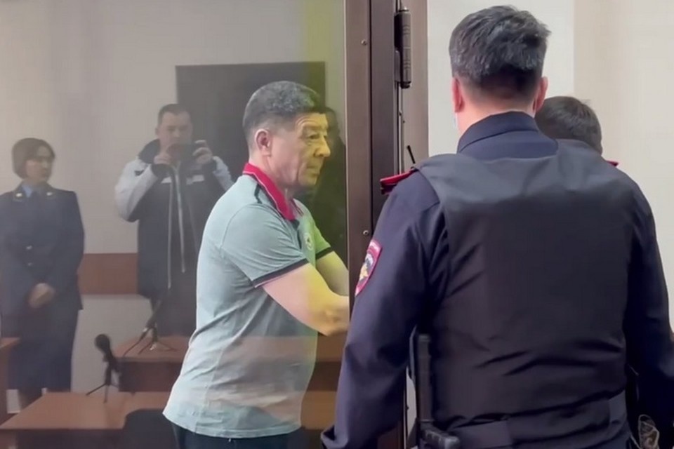    Шайбакова приговорили к продолжительному срок в тюрьме. Кадр видео: прокуратура РБ