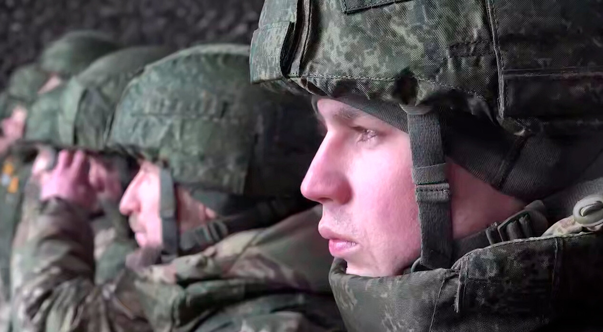    Скриншот видеосюжета главы ДНР Дениса Пушилина