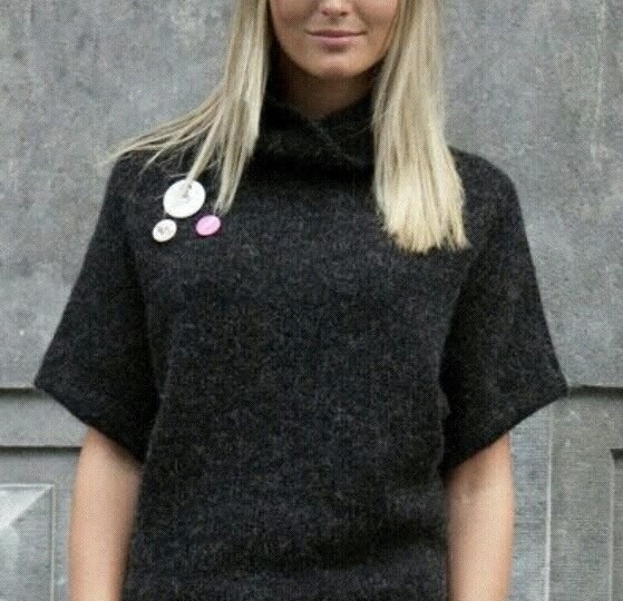 ПУЛОВЕР ОВЕРСАЙЗ.