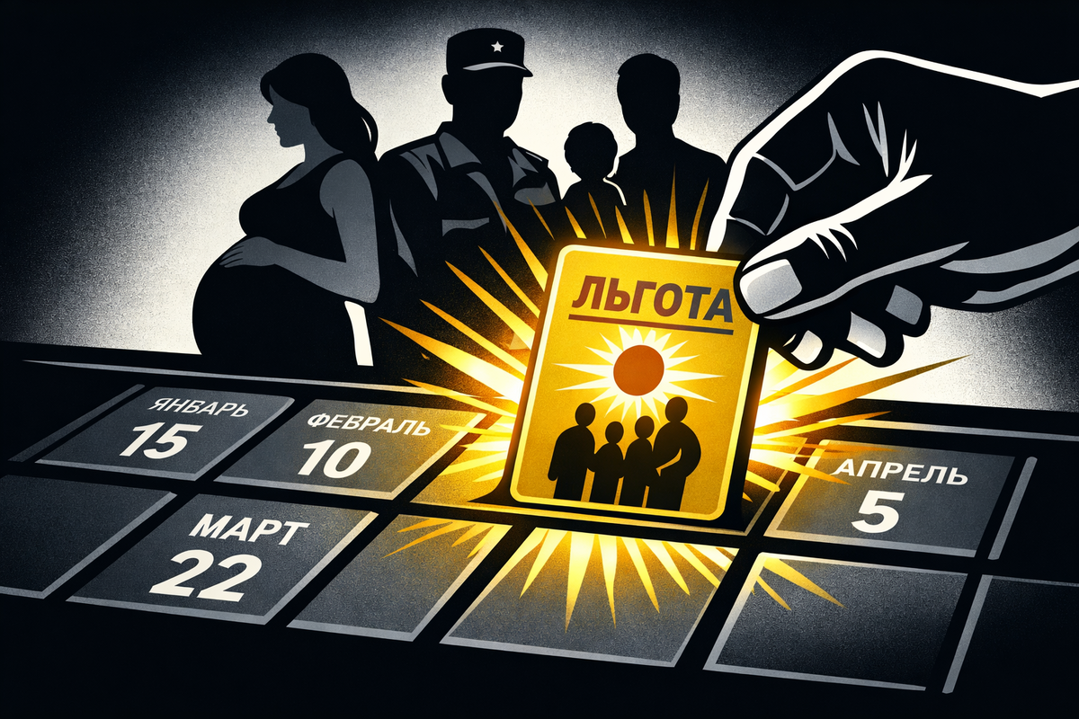 Отпуск по желанию работника