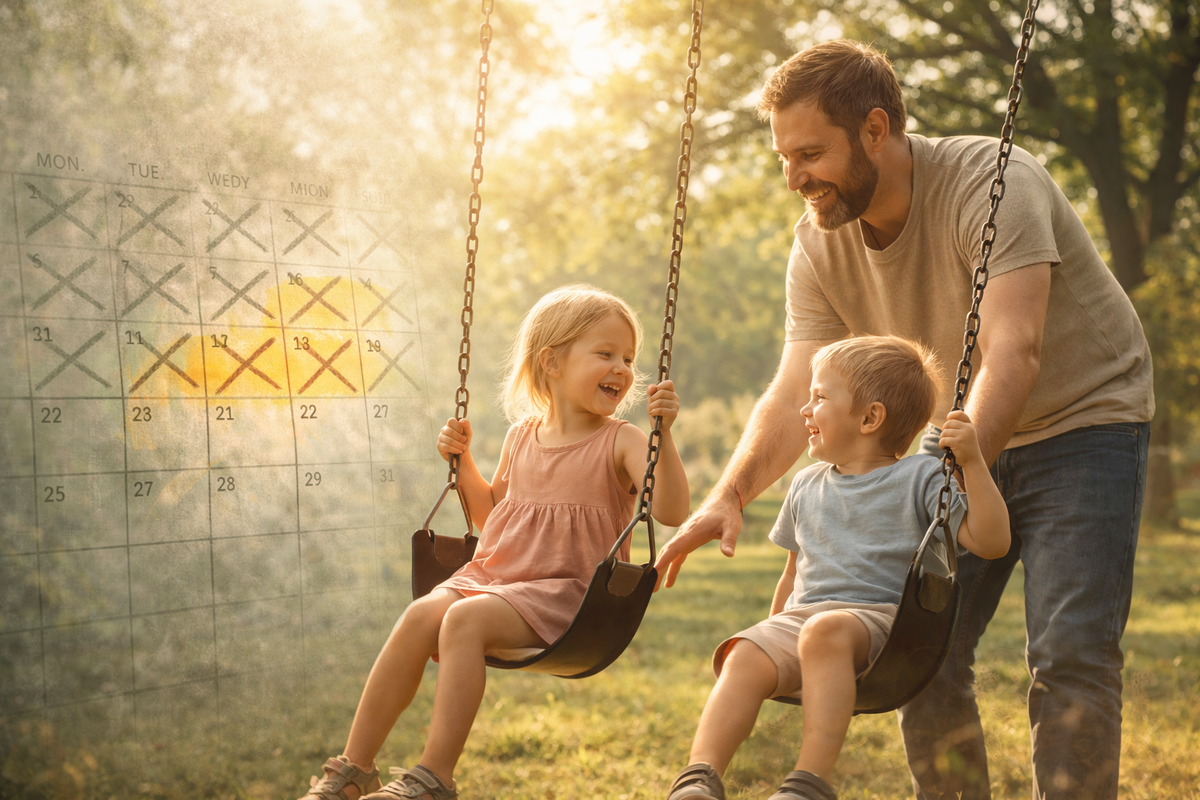 Льготный отпуск многодетным