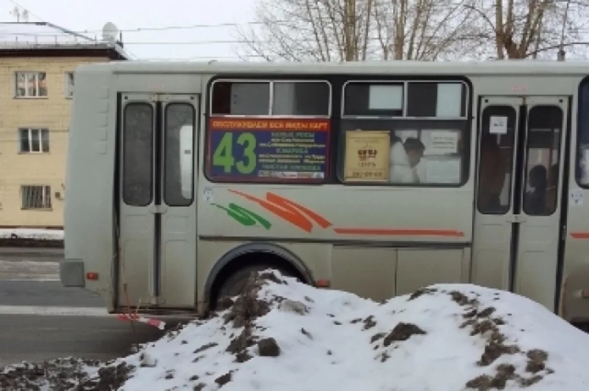    Жители Заельцовского района Новосибирска жалуются на нехватку автобусов