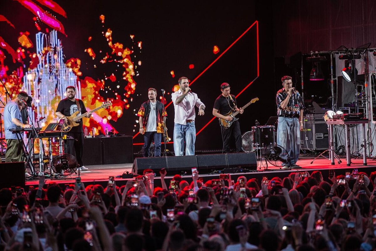    Группа «Градусы» предоставлено пресс-службой