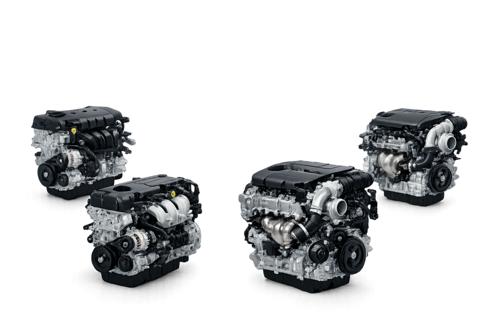    Пошаговая инструкция по выбору двигателя на авто из Кореи до 160 л.с.