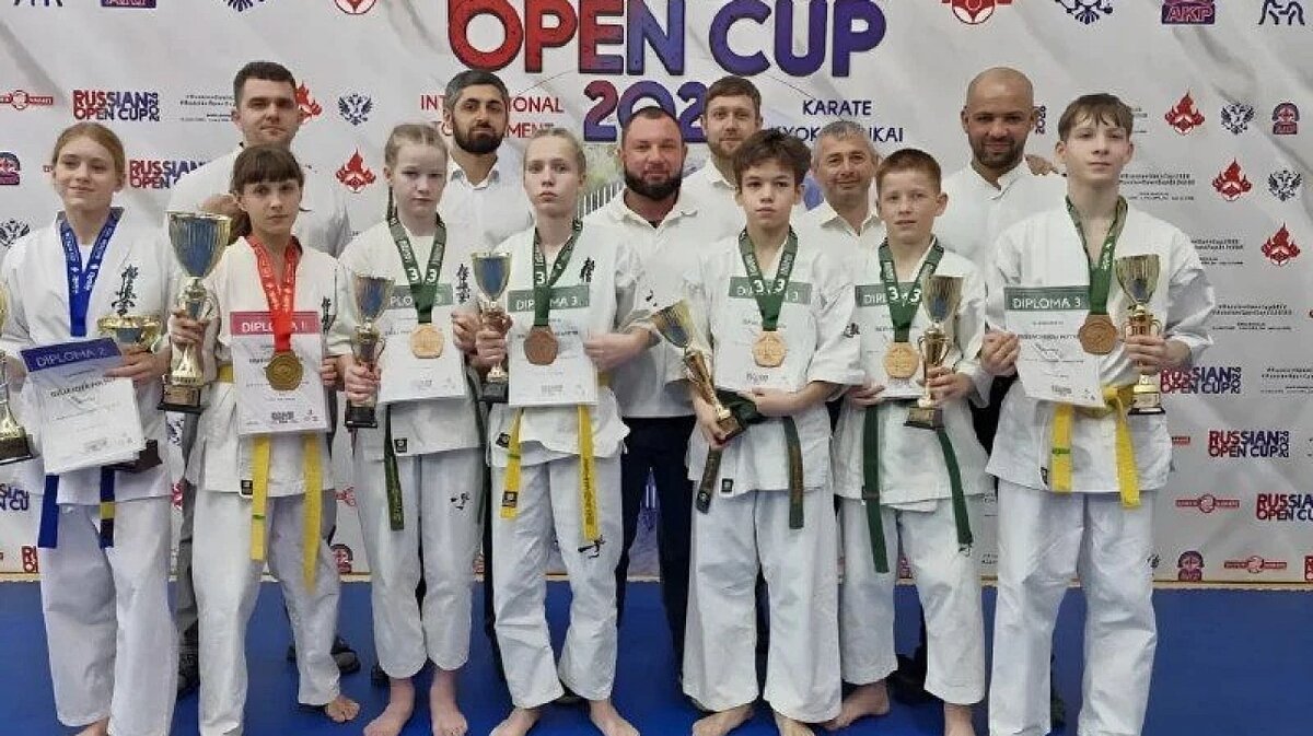     Фото: Департамент по физической культуре и спорту Краснодара