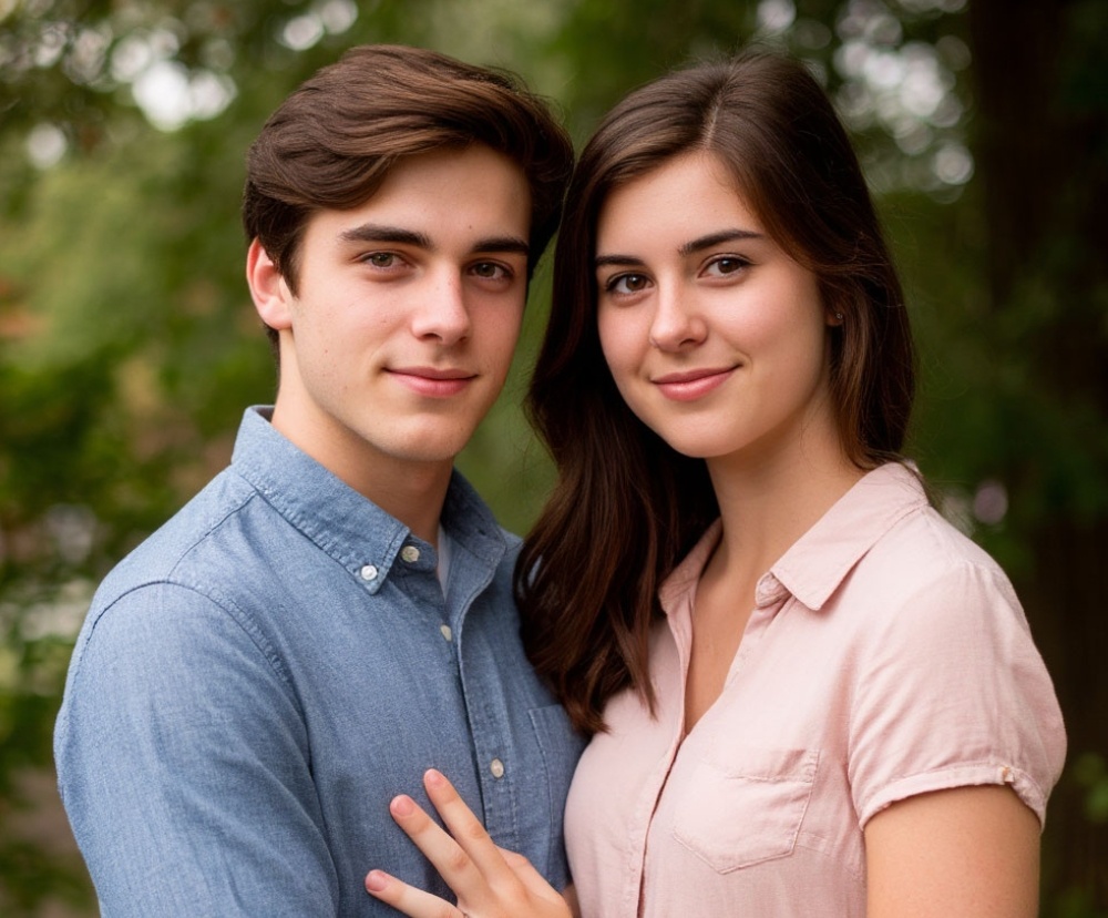 Егор и Настя