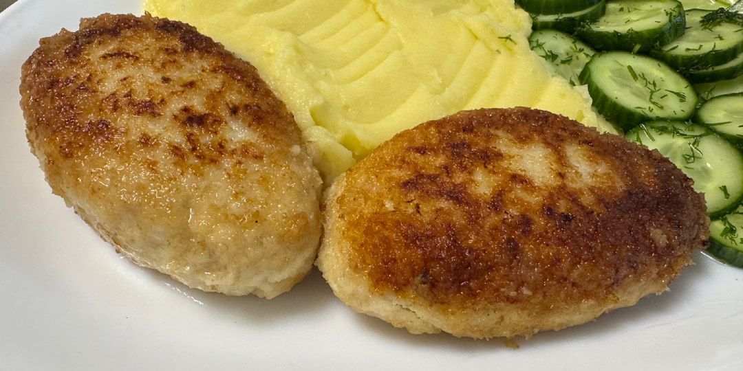 Рыбные котлеты в ПОСТ!