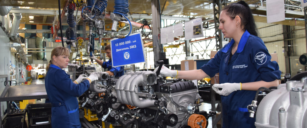 Что произошло с заводом ЗМЗ, который выпускал двигатели для авто?