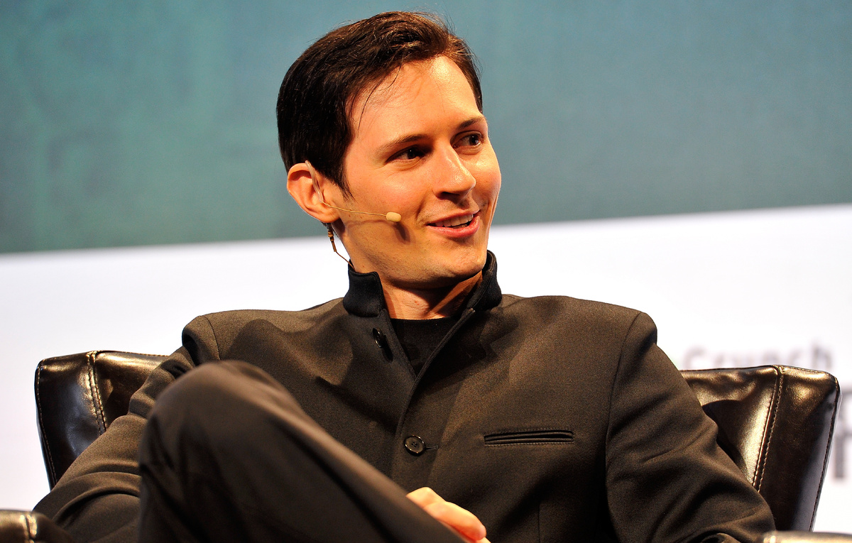    Павел Дуров  Steve Jennings/Getty Images for TechCrunch