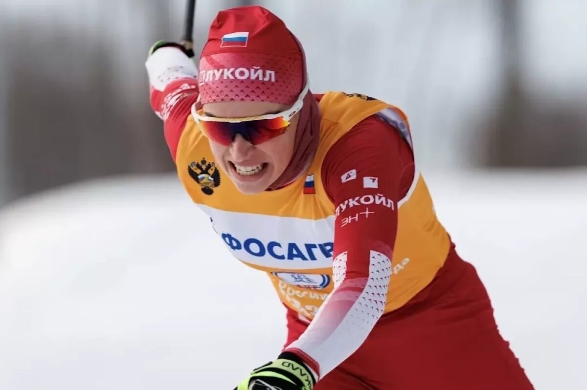    Лыжница Евгения Крупицкая выиграла гонку 10 км на ЧР в Южно-Сахалинске