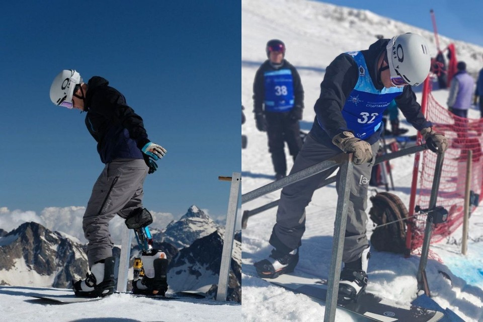 38-летний Дмитрий Фадеев выступит на Паралимпийских играх. Фото: Предоставлено героем публикации