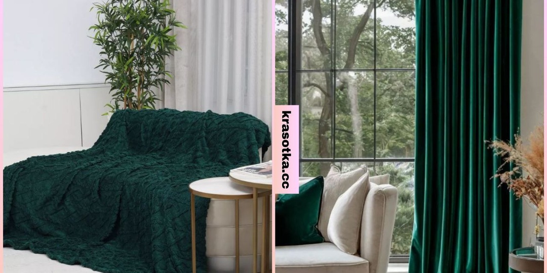 Шикарный темно-зеленый в стильном дизайне с Wildberries: 9 модных товаров