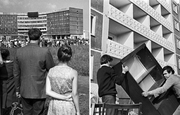 "Кто последний за стенкой?"