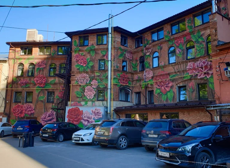 Вид снаружи