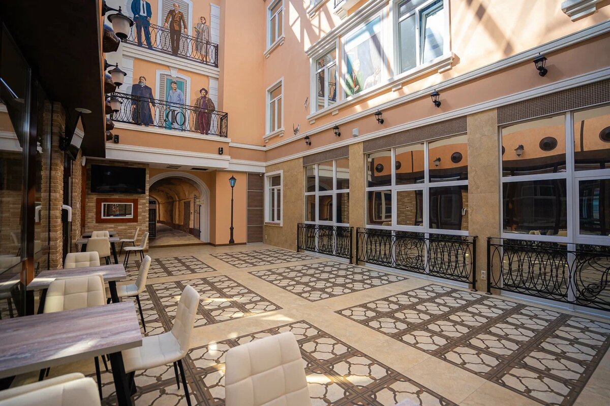 Внутренний двор