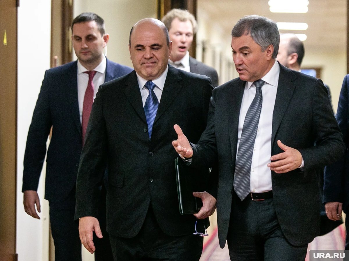     Мишустин отчитался перед Госдумой о работе правительства за год