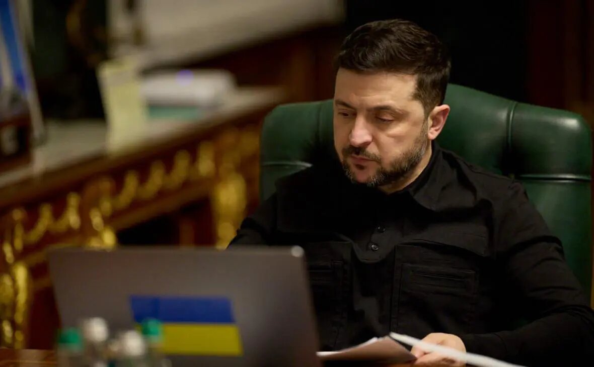    Владимир Зеленский Фото: пресс-служба Президента Украины Кирилл