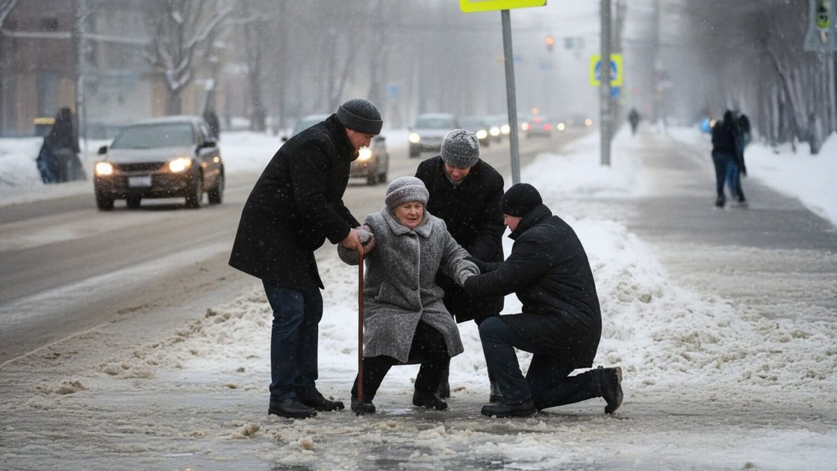    Компенсация морального вреда за травму на скользкой дороге: судебная практика и советы