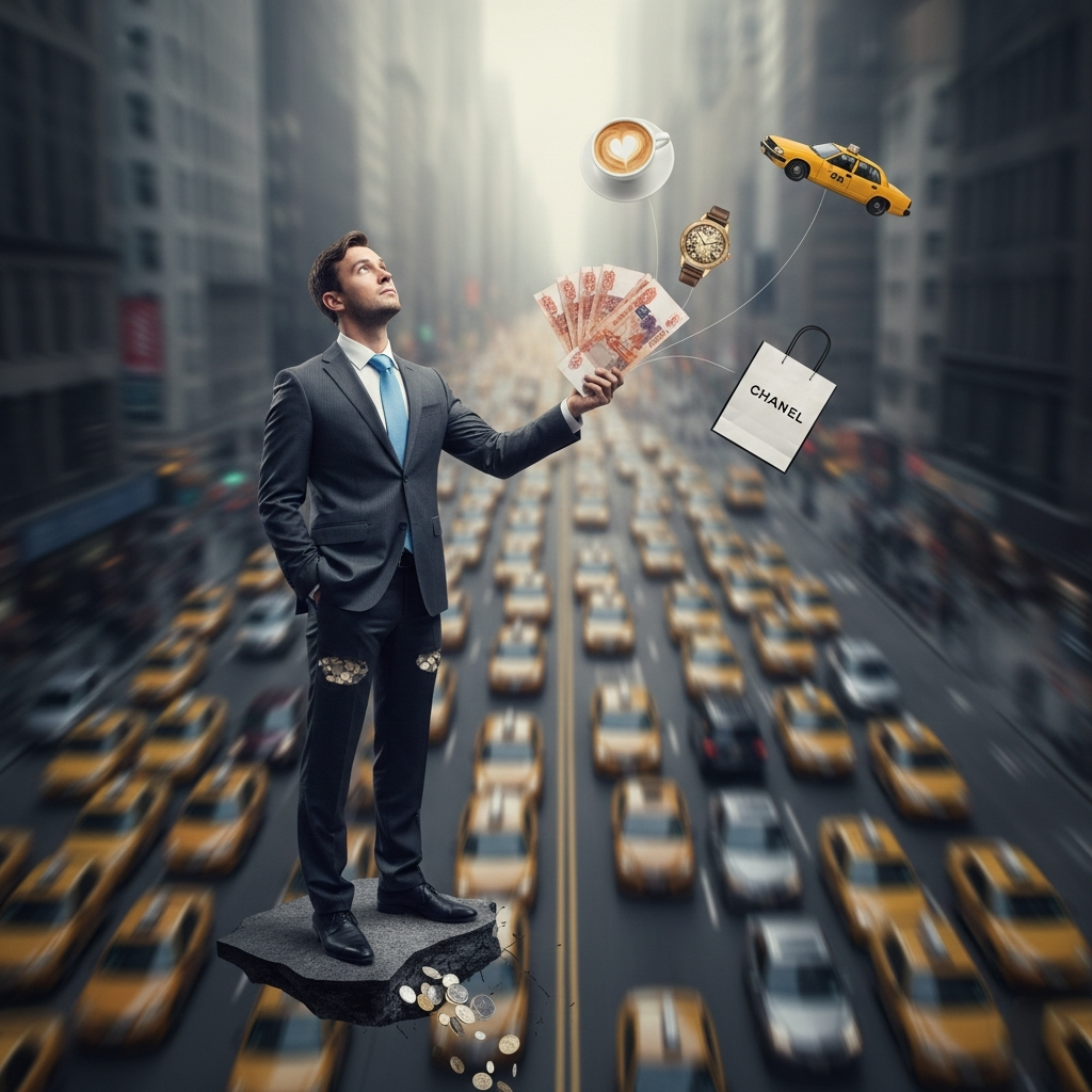 Богатство — это не то, сколько вы тратите. Богатство — это то, сколько у вас остается после всех трат.