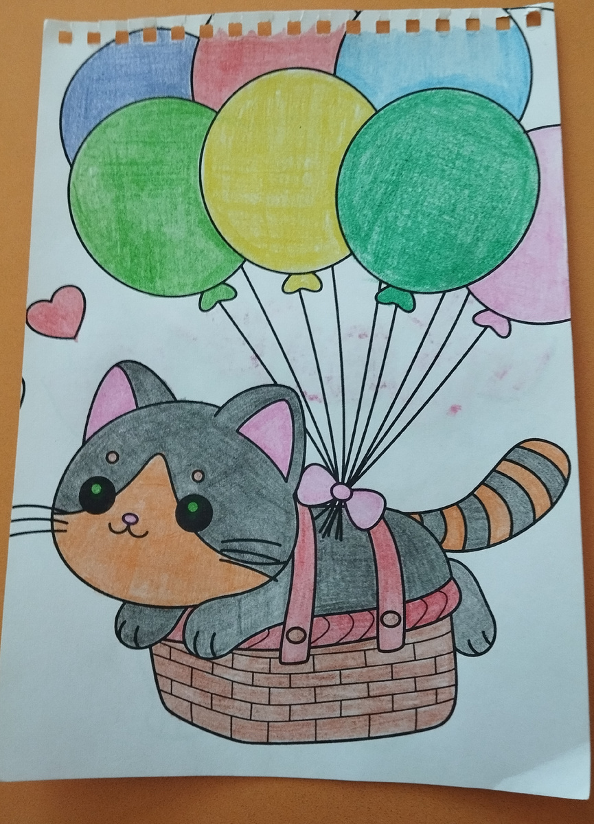 Котик. Творчество автора.