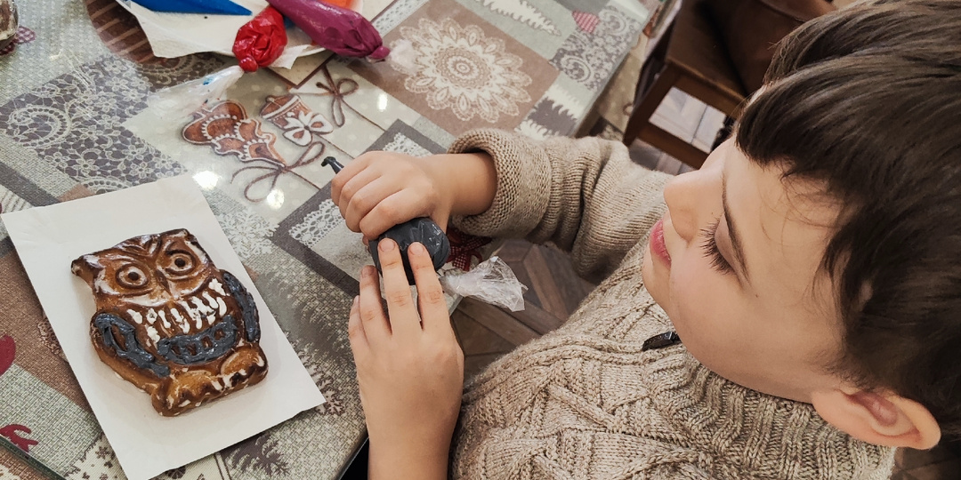 Музей чаепития в Туле - два мастер-класса по выпечке и росписи пряника в одном месте.
