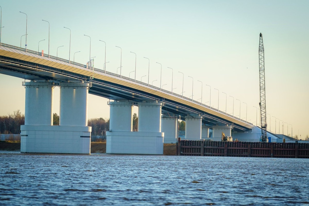    Михаил Мишустин назвал сургутский мост «Звезда Оби» в числе главных инфраструктурных проектов страны