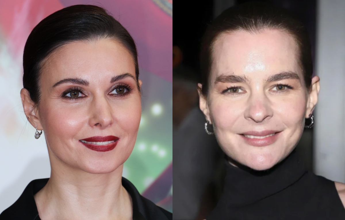 на фото слева Александра Урсуляк, справа на фото Дарья Урсуляк