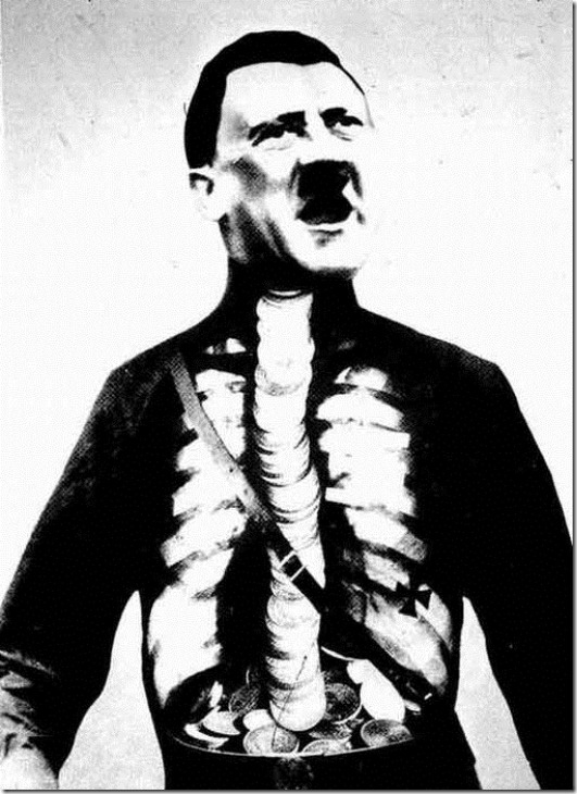 Джон Хартфилд. Адольф - сверхчеловек. 1932