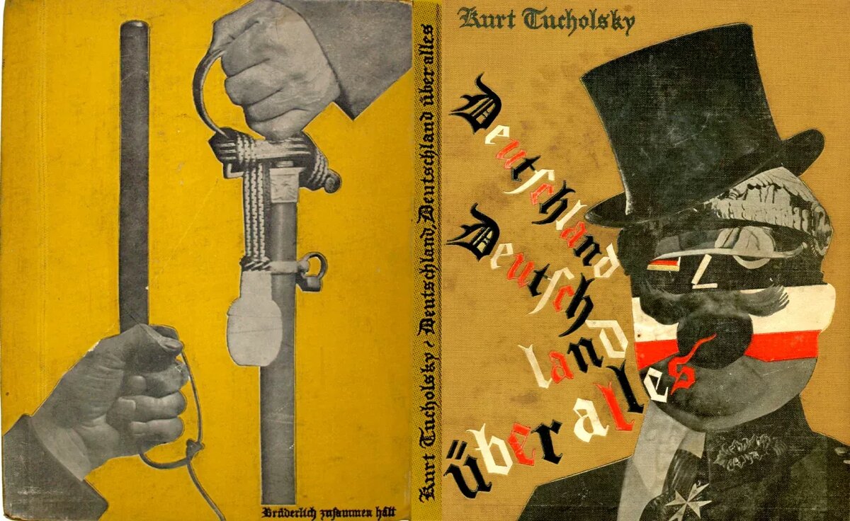 Джон Хартфилд. Германия, Германия превыше всего. 1929