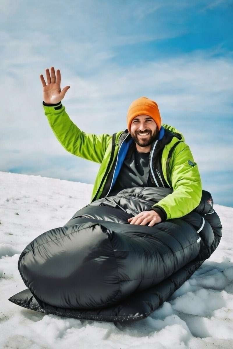 Рейтинг зимних спальников