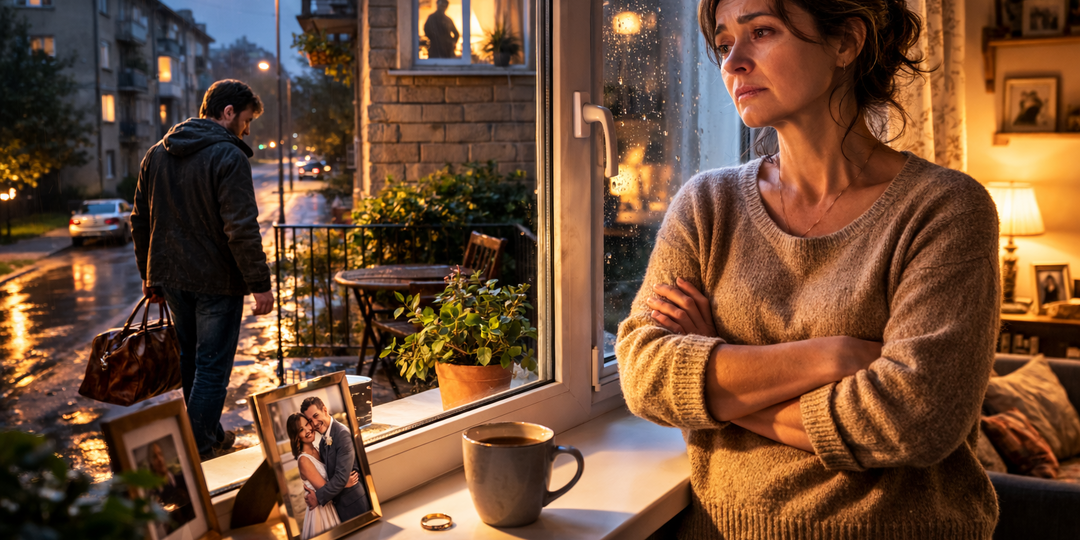 — Я больше не могу быть мужем: сказал Артем. Мужья уходят не только к другим женщинам. Иногда они уходят внутрь себя