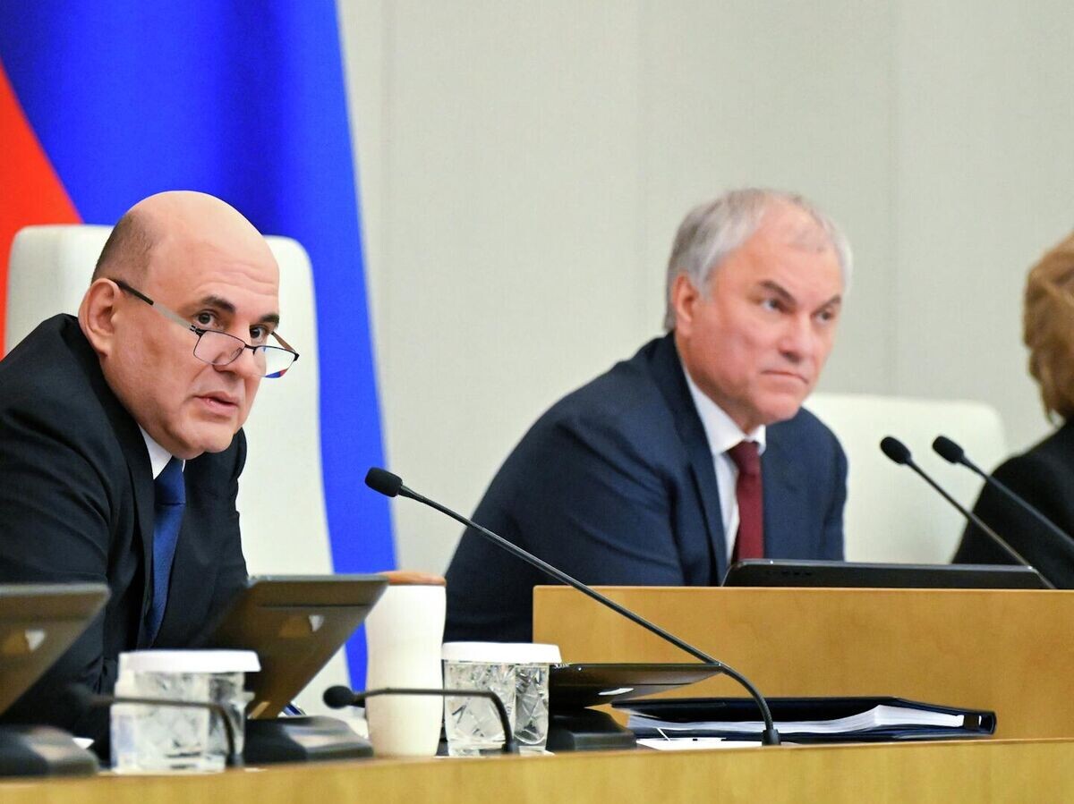    Мишустин о развитии "Почты России" | © @government_rus