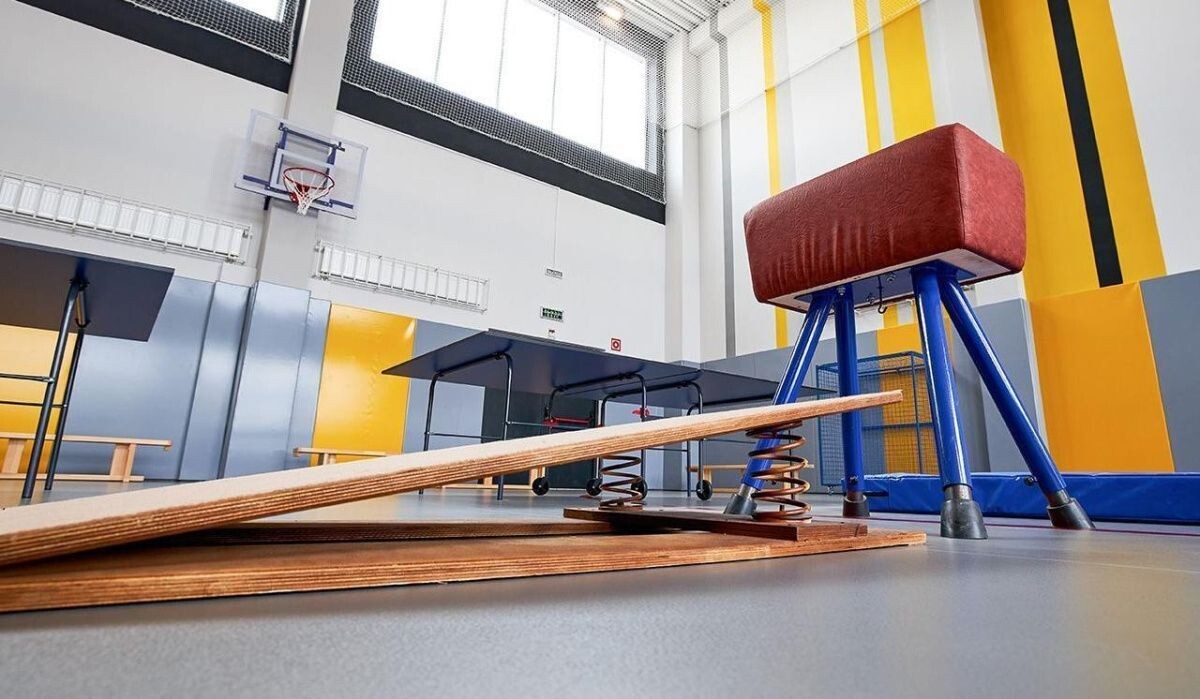     Спортивный зал. Источник: mos ru Автор фото: Пресс-служба Мэра и Правительства Москвы