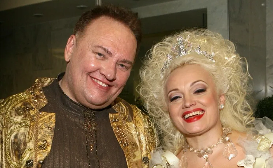 на фото Надежда Кадышева и Александр Костюк