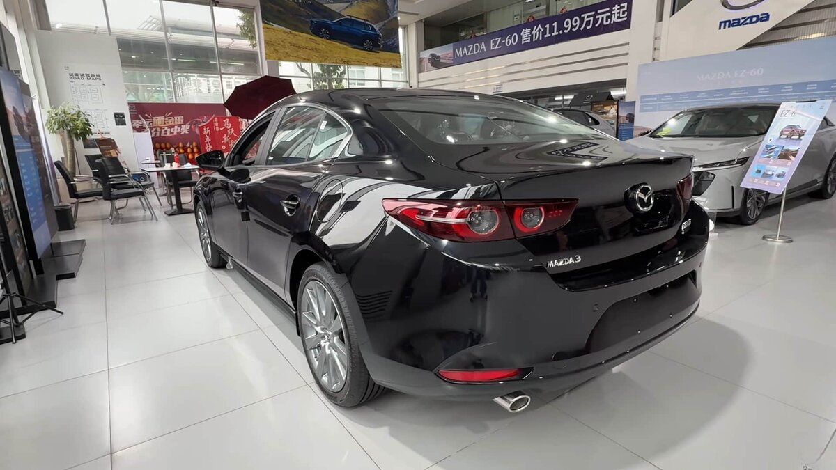    Стоимость Mazda 3 – около 6,3 млн тенге / youtube.com/@qiche-cars